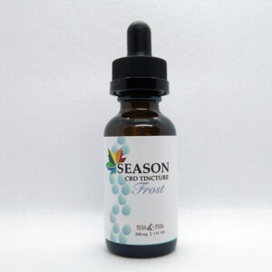 season tincture frost