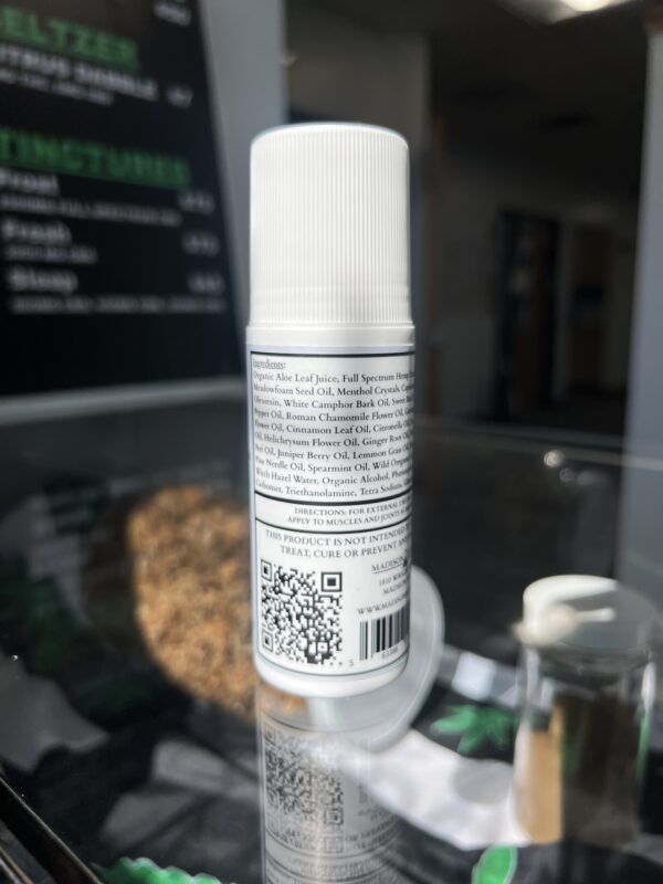CBD Roll-On, Full-Spectrum - Image 2